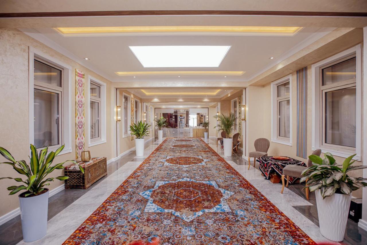 Hotel Silk Road Empire Samarcanda Exterior foto