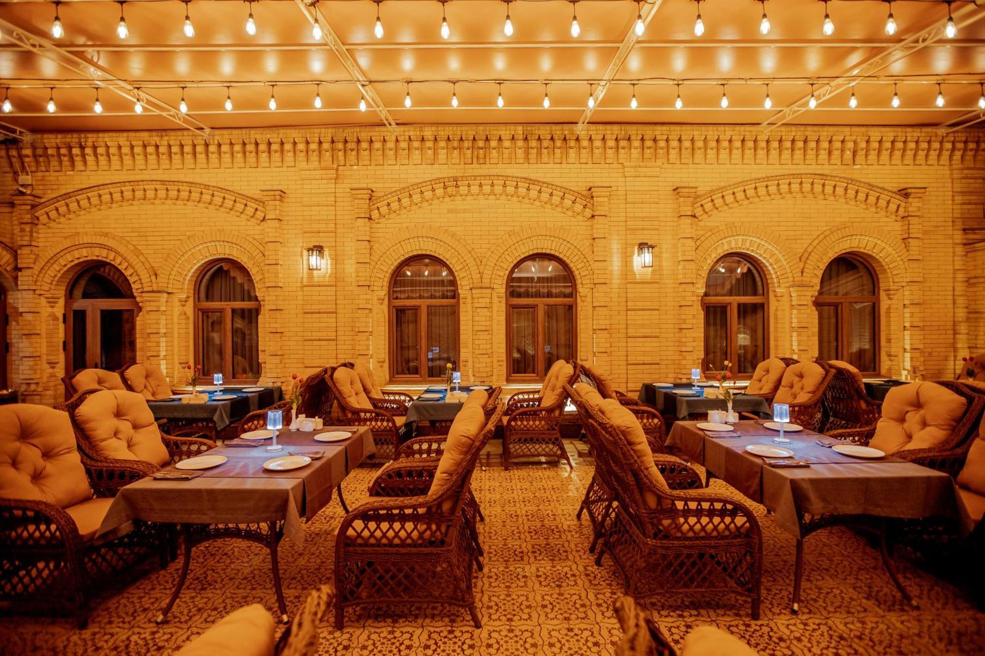 Hotel Silk Road Empire Samarcanda Exterior foto